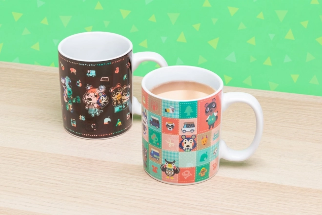 Spreminjajoča skodelica Animal Crossing