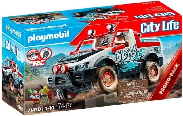 Playmobil City Life dirkalni avto RC