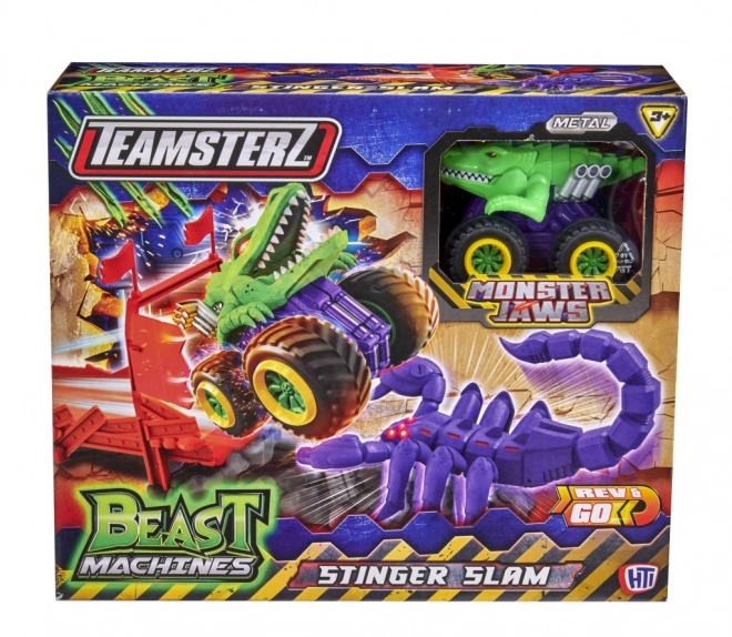 Teamsterz Igralni Set Bestie Stinger Slam