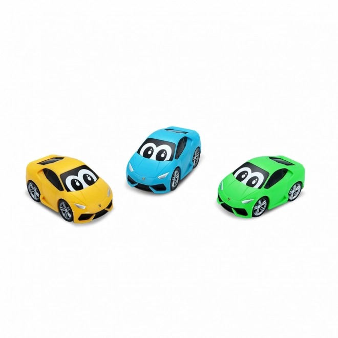 avto z velikimi očmi Lamborghini