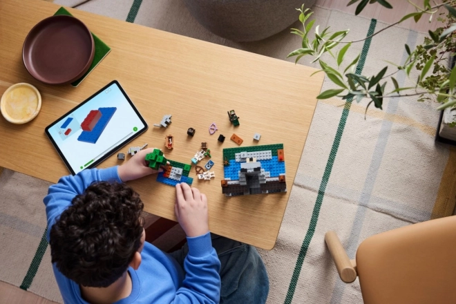 LEGO Minecraft 21261 Volčja utrdba