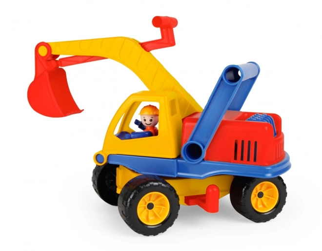 Avto bager s figurico 32 cm