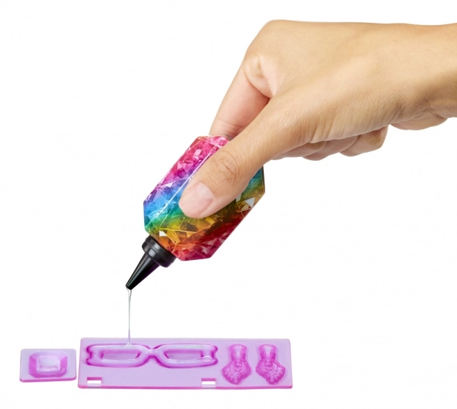 Rainbow High kreativni kristali punčka - Amaya Raine
