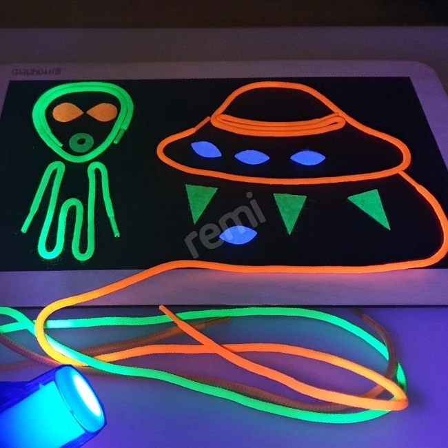 Komplet Špageti Fluo