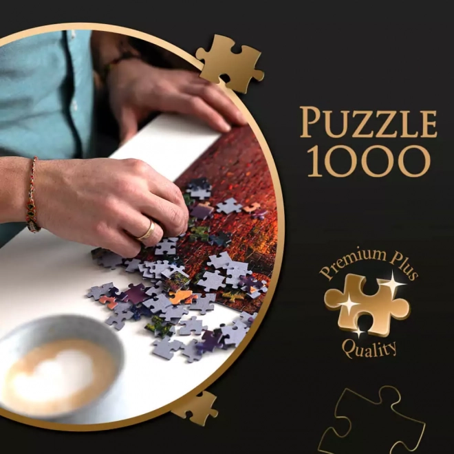 TREFL Puzzle Premium Plus Photo Odyssey: Otok Duhov, Kanada 1000 kosov