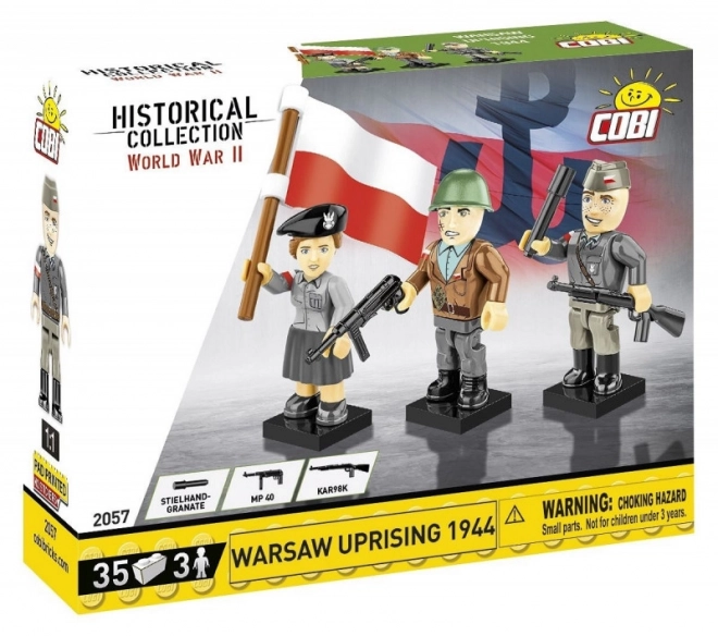 Figurice Upornikov Varšavskega upora 1944 – set