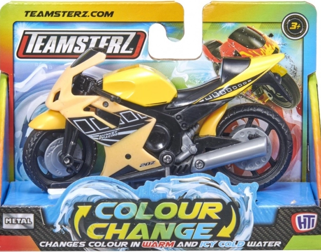 Teamsterz motor z barvno spremembo