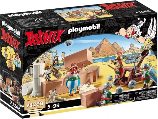 Asterix: Numerobis in bitka za palačo – komplet Playmobil