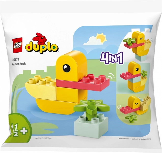 DUPLO Moja prva račkica 4 v 1