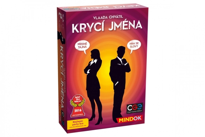 Družabna igra Skrivna imena