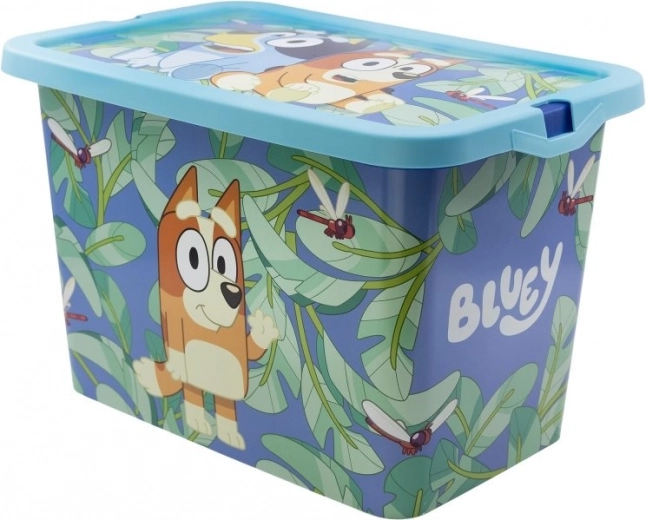 shranjevalna škatla 7 l z motivom BLUEY