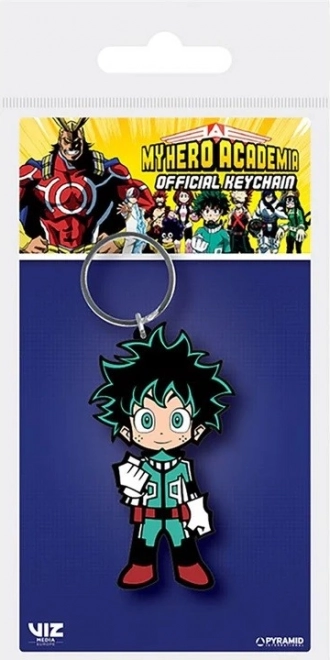 Gumijasti obesek za ključe My Hero Academia