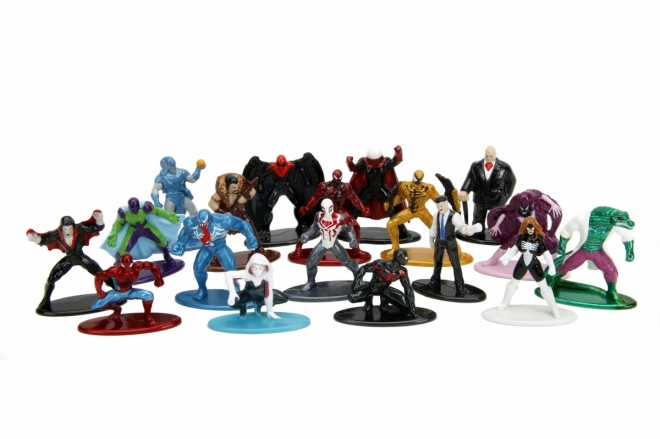 Spider-Man kovinske figurice 18-kos, verzija 9