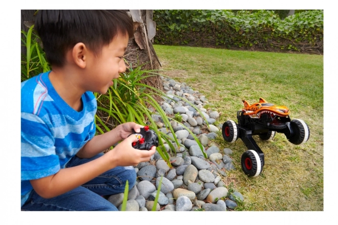 Hot Wheels RC Pošastni Tovornjak Tigrov Morski Pes