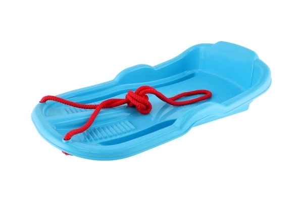 Plastični bob za zimske igre z vrvjo