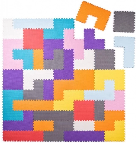 Kreativno sestavljanje v slogu TETRIS