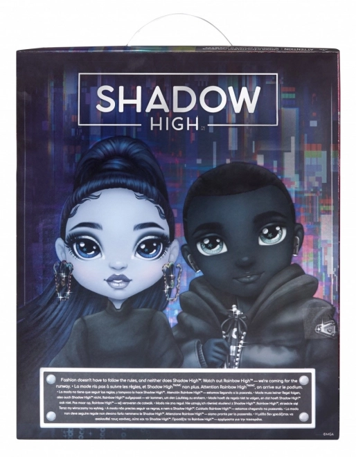 Shadow High S23 Modna lutka - Rexx Mcqueen