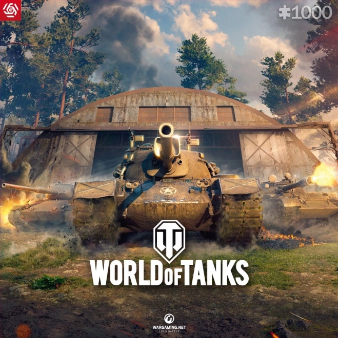 Sestavljanka Svet tankov: Wingback 1000 kosov