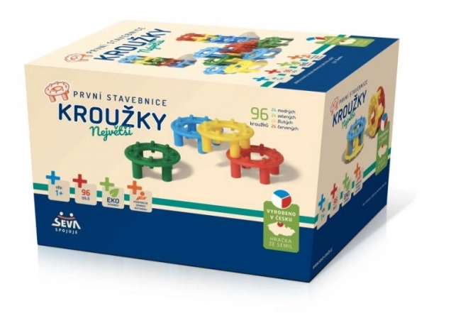 Prva gradbena igrača KROGCI - Največja