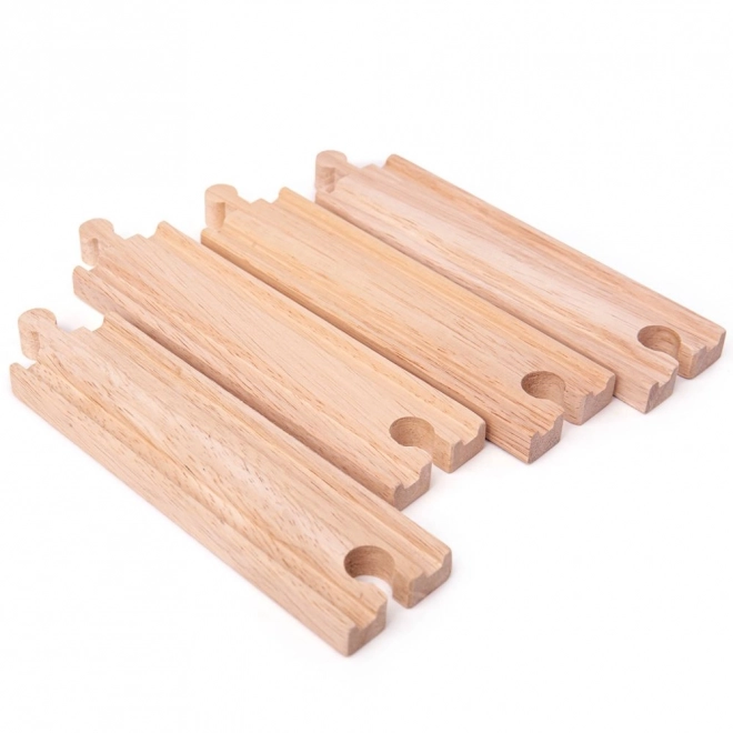 Komplet dolgih tirnic (20-21 cm) za širitev železnice