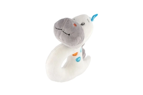 Dinozaverja ropotulja pliš 13cm na kartici v vrečki 0+