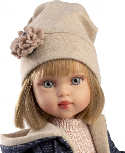 Realističen obraz in česalni paž