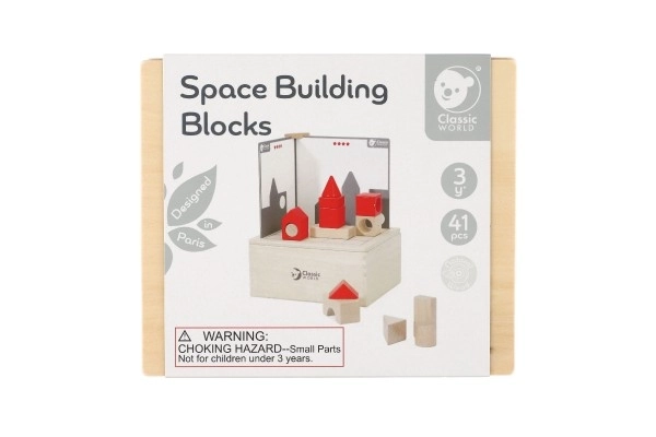 Sestavljanke Space Building Blocks 41 kosov Classic World