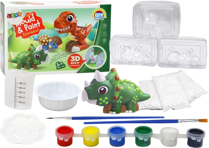 Ustvarjalni komplet 3D dinozavri za otroke