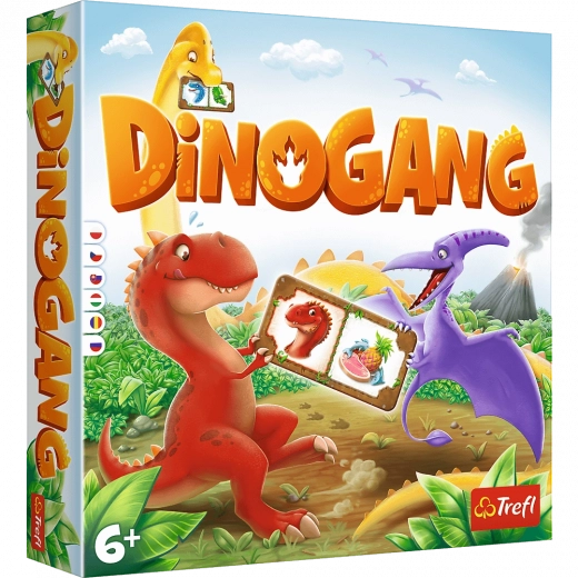 družabna namizna igra dinogang