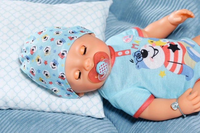 BABY born z magičnim cucljem, fantiček, 43 cm
