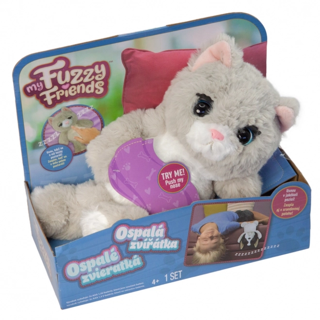 Moji Fuzzy Prijatelji zaspana mucka