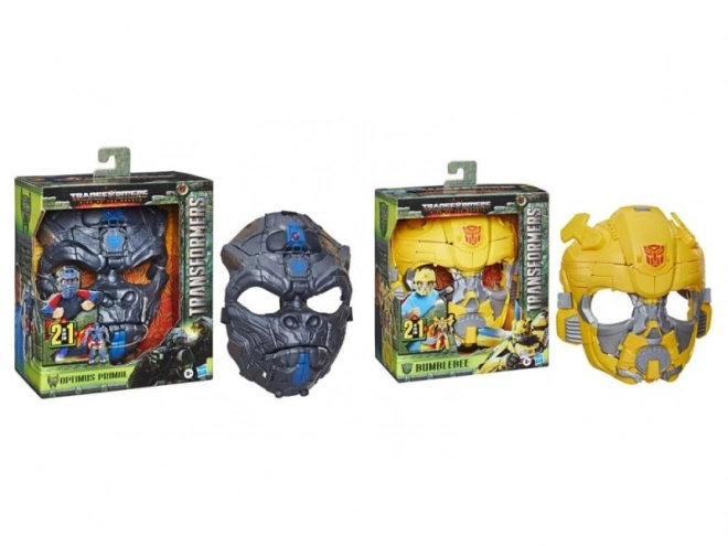 Maska in figurica Transformers 2 v 1