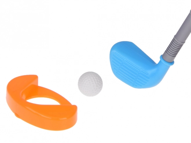 Set za minigolf s stojalom in opremo