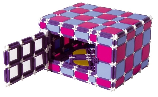 Stavebnica SEVA DRUŽINA Kuhamo štedilnik+robot+mikrovalovna pečica plast 682 kosov v škatli 35x33x8,5cm