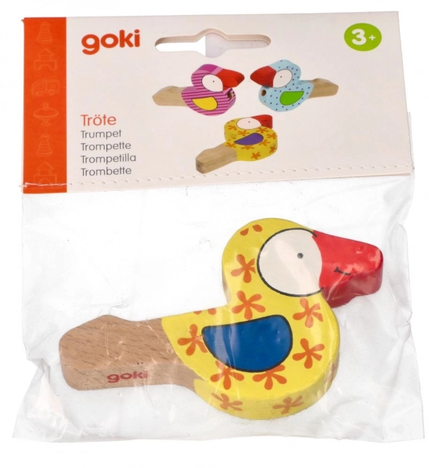 Leseni žvižgajoči ptički