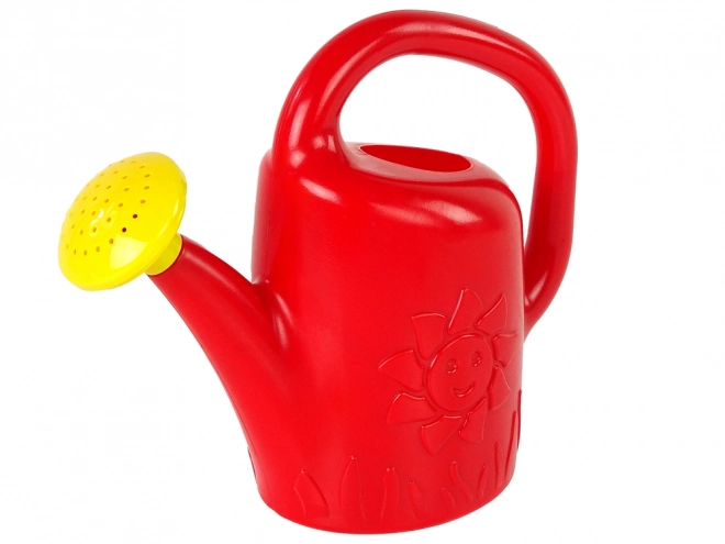 Kanta za zalivanje "Sončnica" 1,75 l rdeča