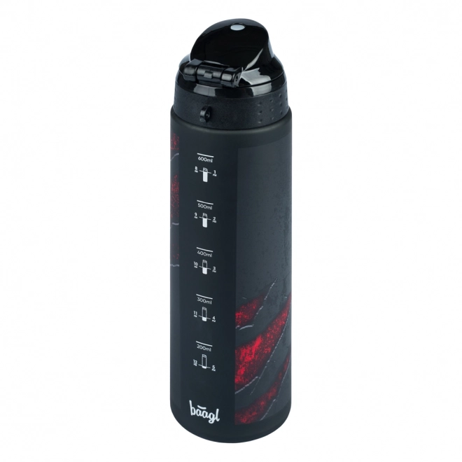BAAGL Tritan plastenka za pijačo Lava, 700 ml