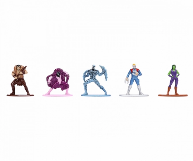 Kovinske Nano zbirateljske figurice od Marvel 20 kosov