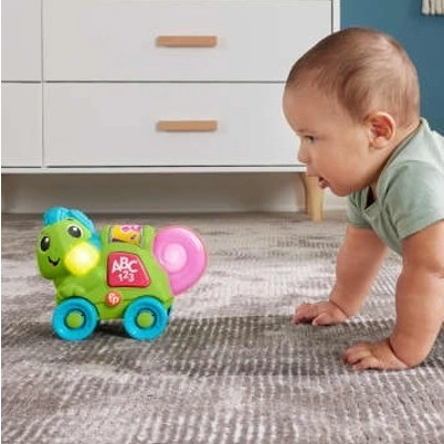 Interaktivna igrača Kameleon od Fisher-Price Link Squad