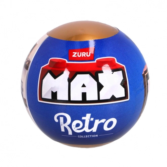 Retro kockasta krogla s presenečenjem