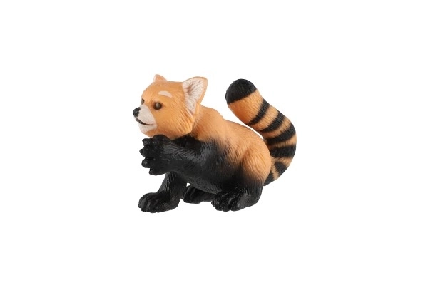 Panda rdeča zooted plast 5cm v vrečki