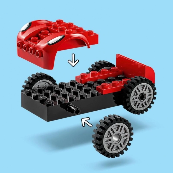 LEGO Super Heroes 10789 Spider-Man in Doc Ock v avtu