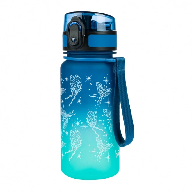 BAAGL Tritanova steklenička Gradient Metulj 350 ml