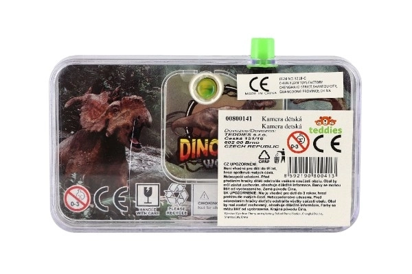 Otroška projektorska kamera Dino