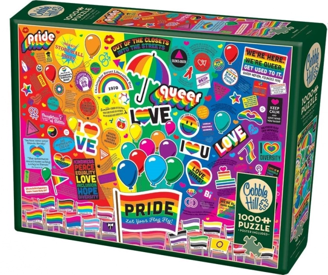 COBBLE HILL puzzle Ponos 1000 kosov