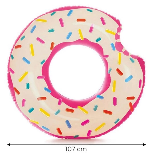 Napihljiv obroč donut 1,07 m x 99 cm