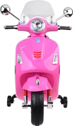 Električni skuter Vespa GTS Super za otroke – Roza