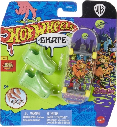 Fingerboard HOT WHEELS Skate TONY HAWK s prstnimi čevlji