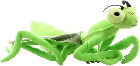 Plišasta igrača Bogomolka 35 cm ekološka