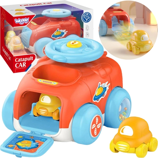 Woopie Otroški Katapultni Avtomobilčki Set